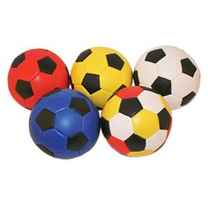 말랑말랑 스펀지 아기 축구공 5종 세트, 랜덤발송, 1개 완구_취미/신생아/영아완구 반품 최저가 43,350원