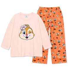 리틀래빗 주니어용 D.클라리스 봄가을 파자마세트 출산/유아동/유아동패션 반품 최저가 11,130원