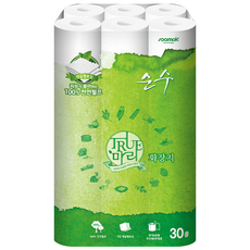 트루마리 순수 화장지, 30m, 30롤, 1개 생활용품/화장지/물티슈 반품 최저가 12,780원