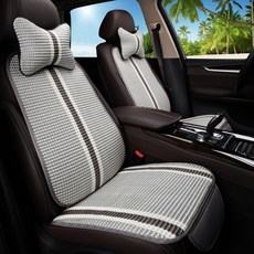 CareFree 스타일리쉬 사계절 차량용 시트 앞자석 MS-1100, 그레이, 1개 자동차용품/인테리어 반품 최저가 23,230원