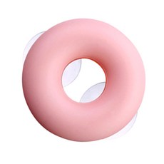 젊은이마켓 도넛 칫솔 거치대, 핑크, 1개 생활용품/욕실용품 반품 최저가 1,590원