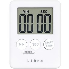 리브라 쿠킹 타이머, 화이트, 1개 undefined/undefined 반품 최저가 3,480원