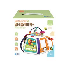 블루래빗 멀티 플레이 박스 촉감발달완구, 혼합색상, 1개 출산/유아동/완구/교구 반품 최저가 40,500원