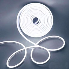 LED 네온 아트 플렉스 줄조명 8mm x 5m 12V, 쿨화이트, 1개 undefined/undefined 반품 최저가 16,440원