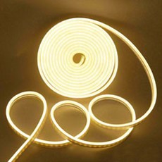 엘스토리몰 LED 네온 아트 플렉스 줄조명, 웜화이트, 1개 undefined/undefined 반품 최저가 17,990원