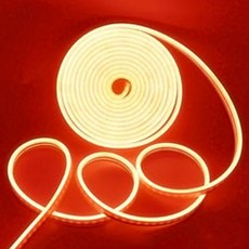 LED 네온 아트 플렉스 줄조명 8mm x 5m 12V, 레드, 1개 undefined/undefined 반품 최저가 15,990원