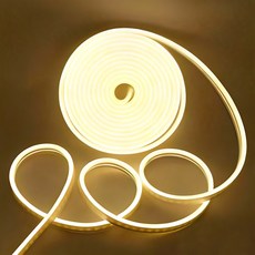 엘스토리몰 LED 네온 아트플렉스 줄조명 5m, 웜화이트, 1개 undefined/undefined 반품 최저가 13,280원
