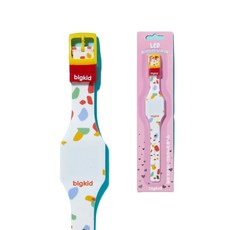 빅키드 향기나는 LED 시계 Ver 3, 테라조, 1개 완구/취미/역할놀이 반품 최저가 6,030원