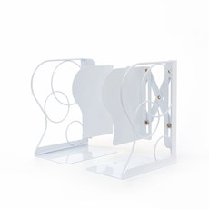 접이식 자바라 책꽂이, 화이트 문구/오피스/사무용품 전문관 반품 최저가 7,490원