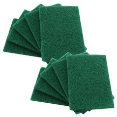 해밀 클렌징 일반 브러쉬 수세미 그린, 10개, 1개입 주방용품/주방잡화 반품 최저가 7,150원