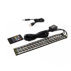 우리파파 15LED 자동차 USB 풋등, 혼합색상, 1개 자동차용품/차량관리/소모품 반품 최저가 9,300원