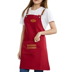 테이스트 앞치마, 레드, 1개 주방용품/주방잡화 반품 최저가 5,790원
