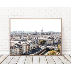 마벨인홈 인테리어 풍경화 시티뷰 포스터 + 알루미늄 액자, 브론즈 완구/취미/수집품 반품 최저가 9,900원
