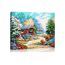 아바드 G184 풍경 그리기, 시골길, 1개 문구/오피스/미술/화방용품 반품 최저가 6,850원