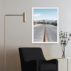 마벨인홈 인테리어 풍경화 사막의 길 우드액자 포스터 세트, 화이트 완구/취미/수집품 반품 최저가 11,360원