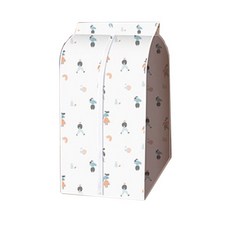 밀크쉐잎 옷커버 연인 60 x 50 x 90 cm, 1개, 1개입 생활용품/압축팩/커버 반품 최저가 5,680원