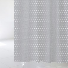 디자인수풀 북유럽 스타일 샤워커튼 sc474 L 1800 x 1880 mm + 스테인리스 고리 12p + 커튼봉 화이트 풀세트, 1세트, 멀티(혼합)컬러 생활용품/욕실용품 반품 최저가 44,910원