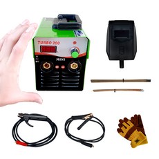 터보 200 아크 미니 용접기 실속형 세트, TURBO-200, 1세트 생활용품/토치/용접공구 반품 최저가 97,500원