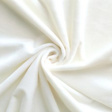 천팜 가브리엘 클라우드 EF 극세사 패브릭 원단 3mm, 아이보리, 1개 홈인테리어/원단 반품 최저가 7,020원