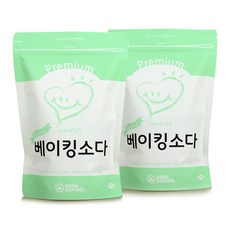 소다스쿨 프리미엄 베이킹소다, 1kg, 2개 생활용품/청소/주방세제 반품 최저가 6,610원