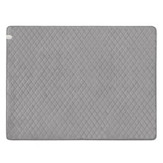 눕자 캠핑용 카본 탄소매트 극세사 전기장판 그레이, 분리난방 특대형(240 x 200cm) 홈인테리어/전기/온수매트 반품 최저가 77,060원