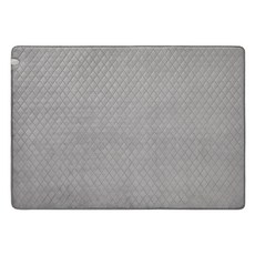 눕자 캠핑용 카본 탄소매트 극세사 전기장판 그레이, 분리난방 초특대형(260 x 200cm) 홈인테리어/전기/온수매트 반품 최저가 97,240원