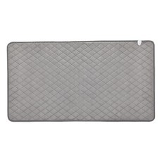 눕자 캠핑용 카본 탄소매트 극세사 전기장판 그레이, 슈퍼싱글(110 x 200cm) 홈인테리어/전기/온수매트 반품 최저가 58,360원