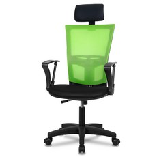 체어클럽 M2 헤더형 메쉬의자, 그린 문구/오피스/사무용품 전문관 반품 최저가 43,900원