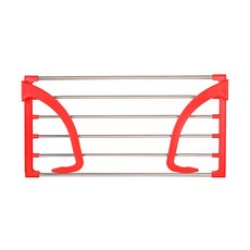 부스마켓 발코니 접이식 건조 랙 레드 대, Red 홈인테리어/청소/세탁용품 반품 최저가 3,090원