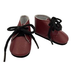 파올라레이나용 인형신발 SH04버건디앵클부츠, 버건디, 1개 완구/취미/인형 반품 최저가 2,900원
