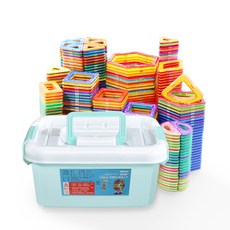 차이나다 자석 블럭 84p, 랜덤 발송, 1세트 완구/취미/블록놀이 반품 최저가 35,000원