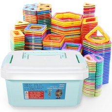 차이나다 자석 블럭 세트 148p, 랜덤 발송, 1세트 완구/취미/블록놀이 반품 최저가 27,940원