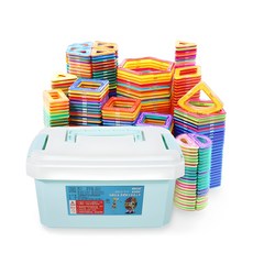 차이나다 자석 블럭 세트 168p, 랜덤 발송, 1세트 완구/취미/블록놀이 반품 최저가 31,180원