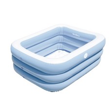 BeneBene 유아풀장, 베이비블루, 1개 완구/취미/물놀이/계절완구 반품 최저가 24,460원