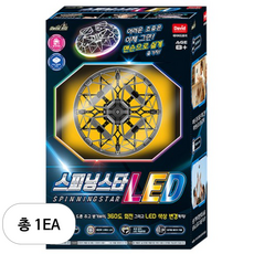 데이비드토이 스피닝스타 LED 어린이 센서 드론, 혼합색상, 1개 완구_취미/수집품 반품 최저가 27,810원