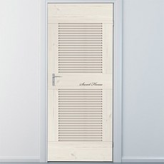 낭만창고 스위트홈 현관문 시트지, ncbr089 홈인테리어/시트지/스티커 반품 최저가 23,150원