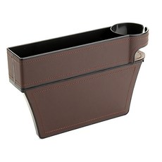 MATECH 차량용 양방향 사이드 포켓, 1개, 브라운 undefined/undefined 반품 최저가 4,470원