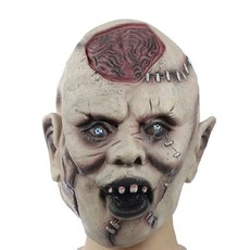 해솔 할로윈 가면 프랑켄슈타인, 베이지, 1개 문구/오피스/파티/이벤트 반품 최저가 7,410원