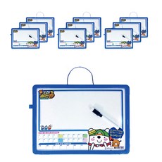 골든벨 양면 화이트 보드 10p + 보드마카 블랙 10p 세트, 플라스틱 홈인테리어/가구 반품 최저가 20,250원