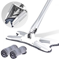 메이리앤 360도 회전 트위스트 밀대 + 패드 2p, 1세트 생활용품/세탁/청소용품 반품 최저가 17,010원