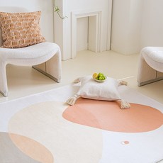젤리빈 워셔블 방수 인테리어 거실 러그 국내생산 사계절 원형 카페트 강아지 고양이 매트 홈인테리어/카페트/쿠션 반품 최저가 132,520원