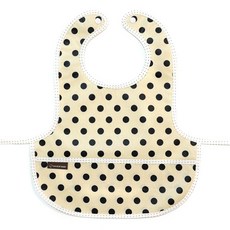 달콤베이비 방수이유식턱받이, 프렌치도트, 1개, 1매 출산/유아동/출산준비물/선물 반품 최저가 6,630원