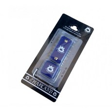 트렌디큐브 당구클립 초크, 블루 스포츠/레저/구기스포츠 반품 최저가 8,060원