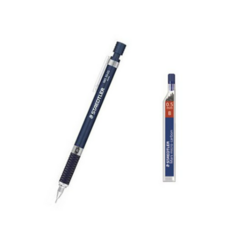 스테들러 메탈 제도샤프 네이비 바디 925-35 + 250 B 샤프심 세트, 1세트, 0.5mm 문구/오피스/미술/화방용품 반품 최저가 23,000원