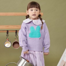 팬콧 아동용 멀티 캐릭터 배색 패턴 니트 출산/유아동/유아동패션 반품 최저가 19,360원