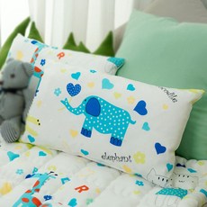 보떼하우스 인견 솜 유아 베개, 고양이블루 출산/유아동/유아동침구 반품 최저가 9,710원