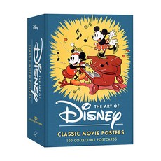 The Art of Disney : Classic Movie Posters 100, Chronicle undefined/undefined 반품 최저가 20,120원