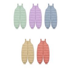 골든래빗 아동용 모눈 패딩 멜빵 팬츠 출산/유아동/유아동패션 반품 최저가 24,400원