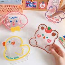 DG생활 동물친구들 소품 다용도 펜꽂이 4종 세트 DG-68, 랜덤발송, 1세트 문구/오피스/사무용품 전문관 반품 최저가 23,820원