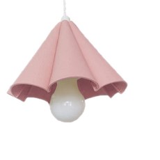 당기는 줄전구 1구 + 갓 세트, 핑크(갓), 전구색(전구), 1개 홈인테리어/조명/스탠드 반품 최저가 8,080원